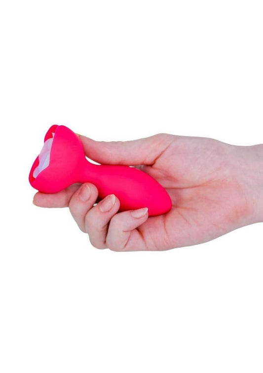 M'Lady Light Up Rotating Anal Plug