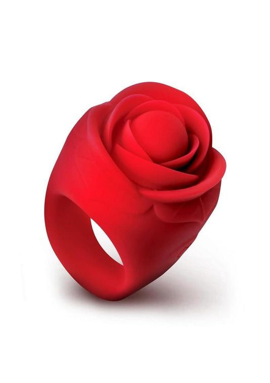 Bloomgasm | Rose Ring | Discreet Finger Vibrator