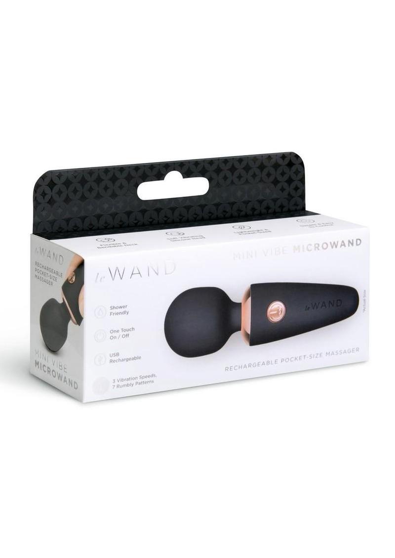 Le Wand | Microwand | Tiny Mini Wand-style Vibrator