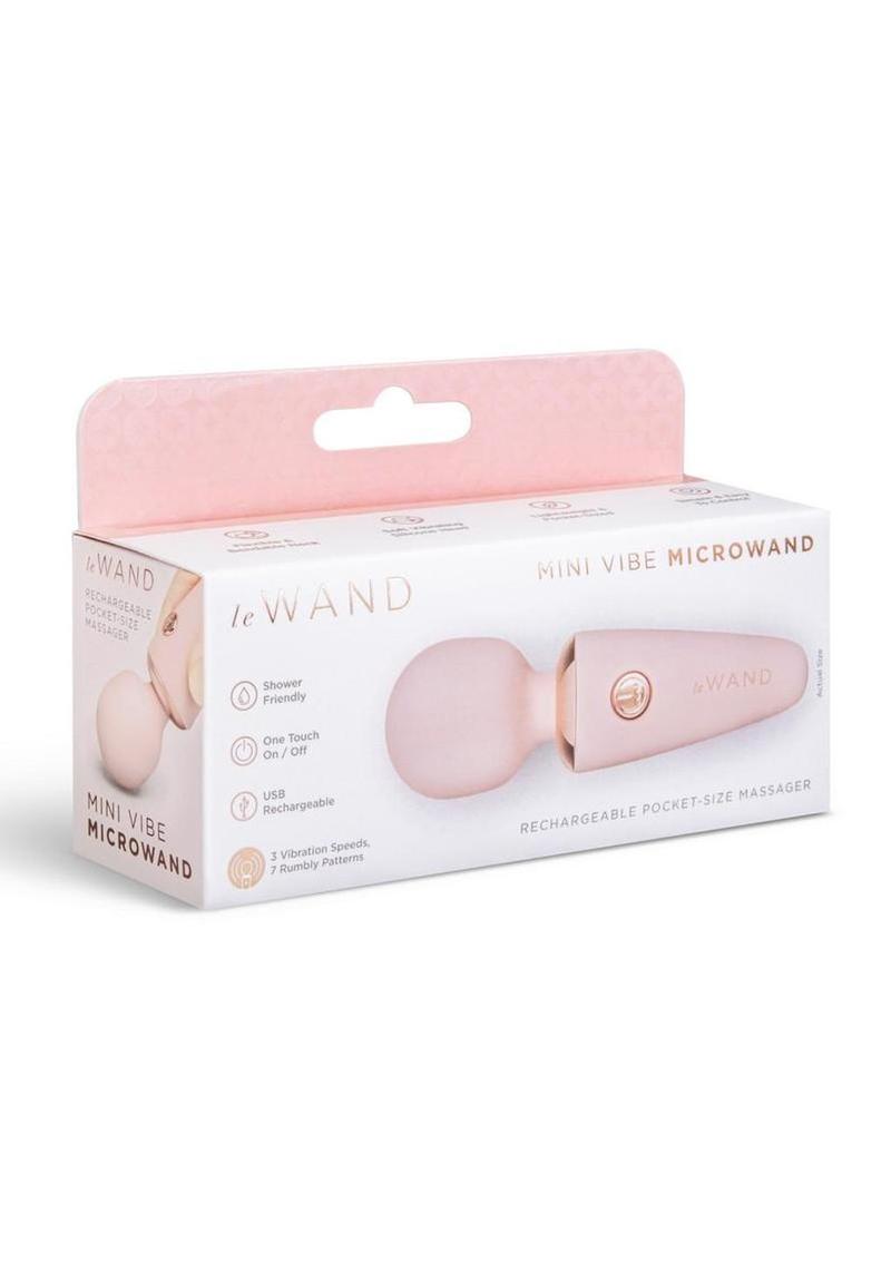 Le Wand | Microwand | Tiny Mini Wand-style Vibrator