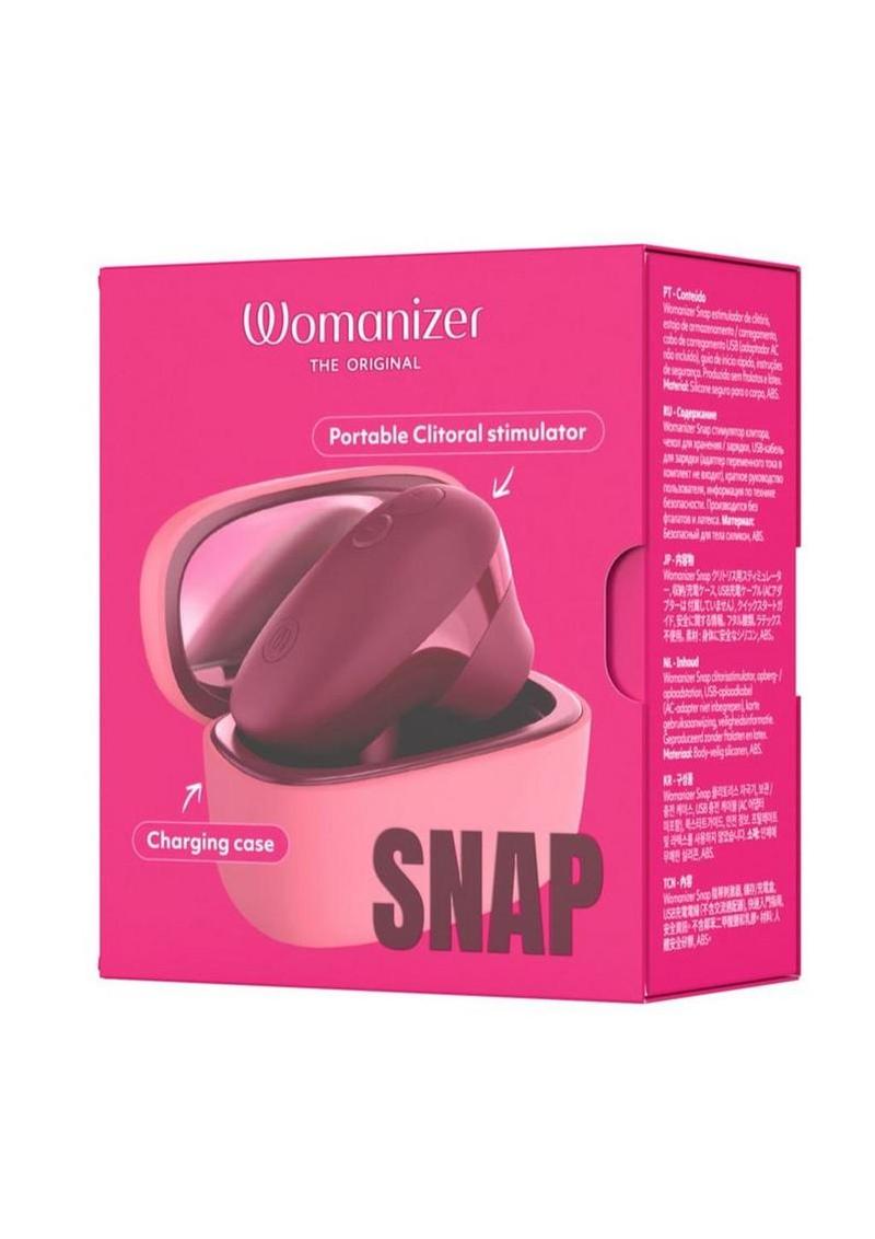 Womanizer | Snap | Portable Clitoral Stimulator