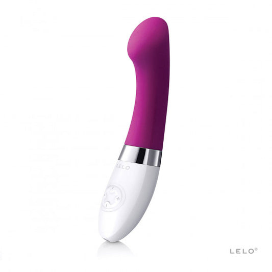 LELO Gigi 2 Rechargeable G-Spot Massager - Deep Rose Magenta
