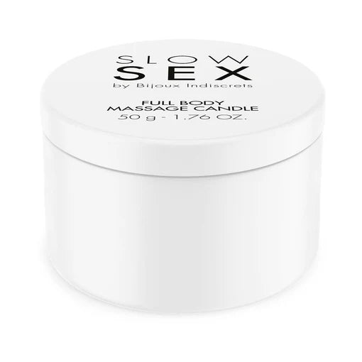 Slow Sex | Full Body Massage Candle