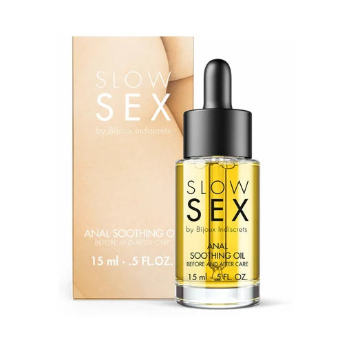 Slow Sex | Anal Soothing Oil