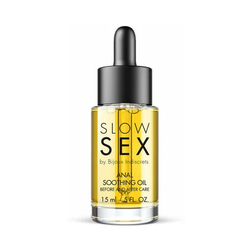 Slow Sex | Anal Soothing Oil