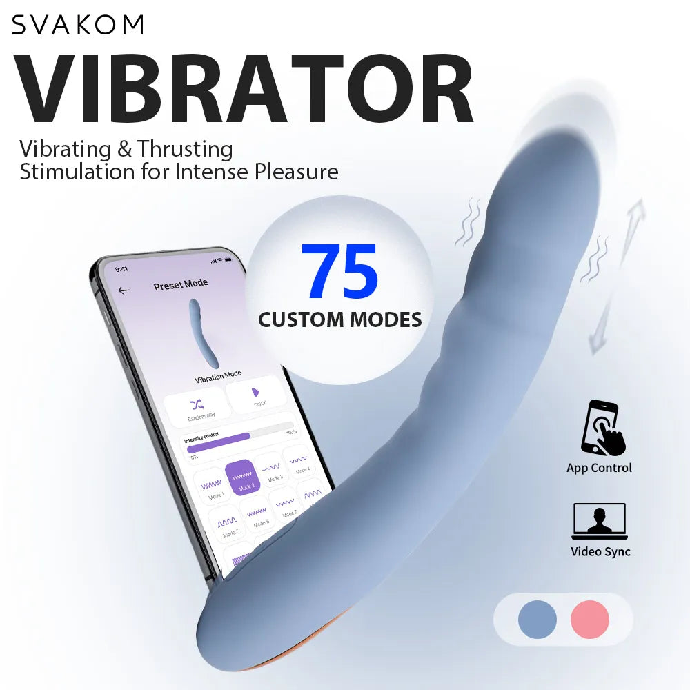 Svakom | Ava Neo | Interactive Thrusting Vibrator