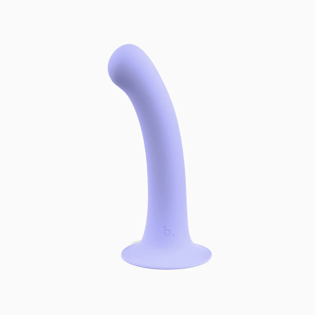 Biird | 6.1" Dildo - Surii | Silicone Curved G-Spot Dildo