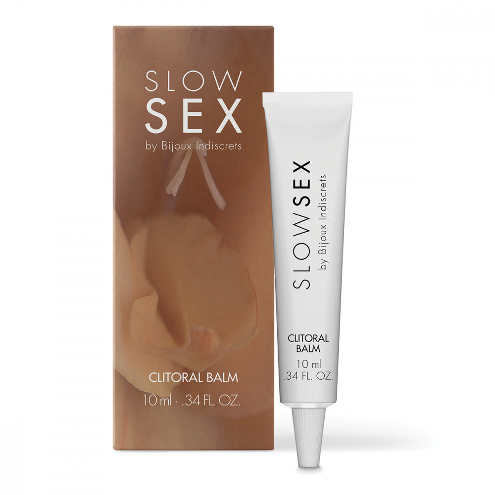 Slow Sex by Bijoux Indiscrets | Clitoral Balm | Warming Arousal Gel