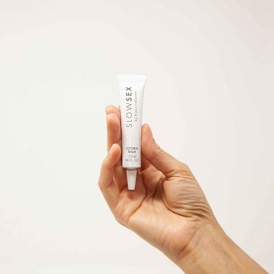 Slow Sex by Bijoux Indiscrets | Clitoral Balm | Warming Arousal Gel