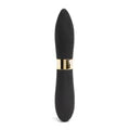 Nu Sensuelle Deux Silicone Rechargeable Bullet - Black/Gold