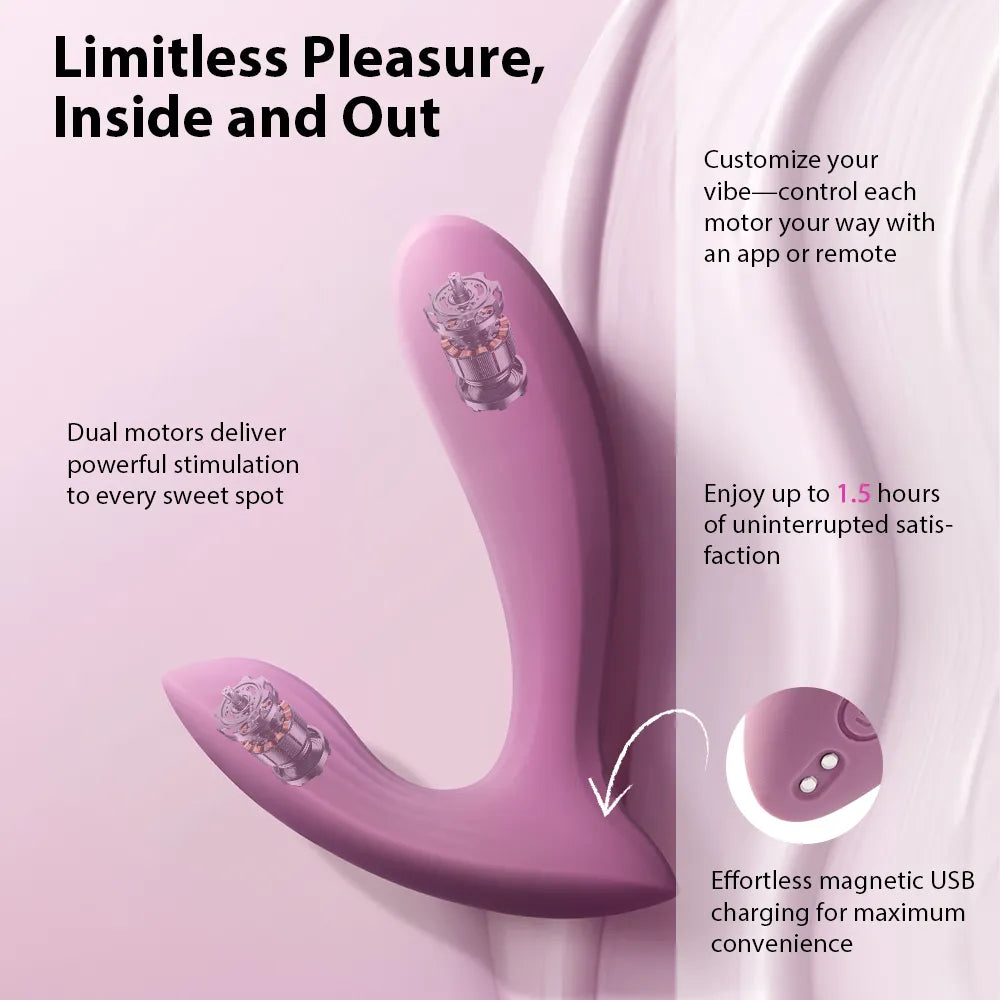 Svakom | Erica | Wearable C-Shaped Dual Vibrator
