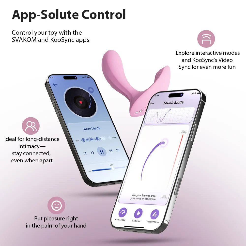 Svakom | Erica | Wearable C-Shaped Dual Vibrator