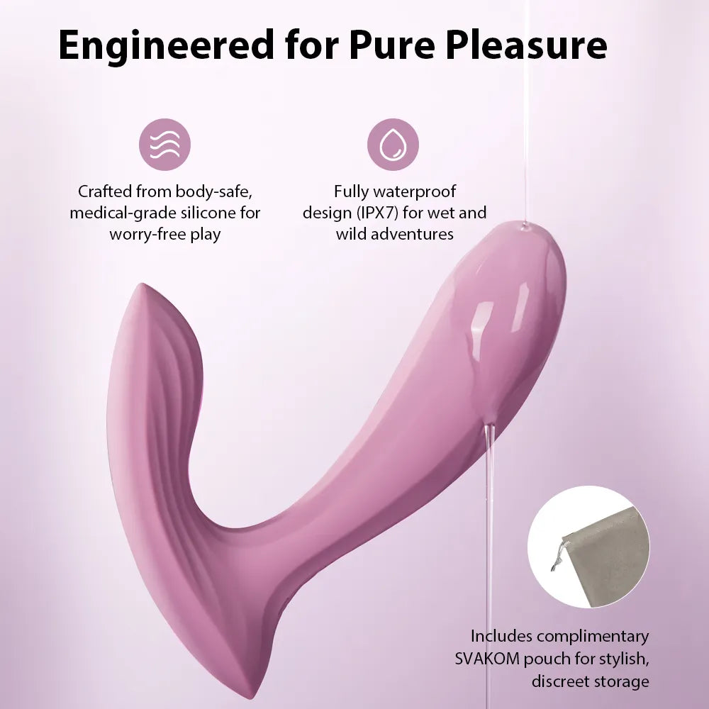 Svakom | Erica | Wearable C-Shaped Dual Vibrator