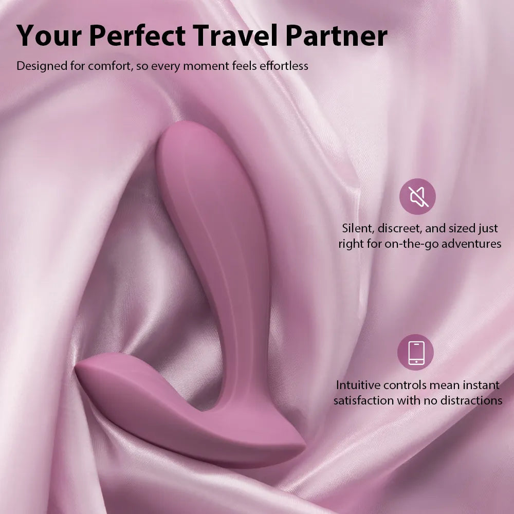 Svakom | Erica | Wearable C-Shaped Dual Vibrator
