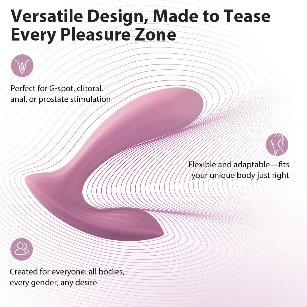 Svakom | Erica | Wearable C-Shaped Dual Vibrator