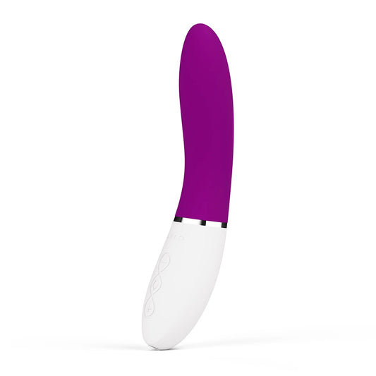 LELO Liv 3 Rechargeable Silicone Vibrator - Deep Rose Magenta