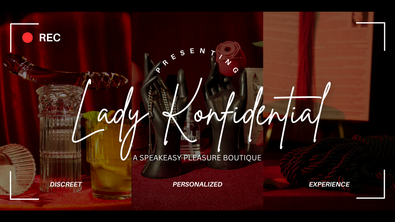 Load video: Lady Konfidential Business Profile Video &amp; Our Story