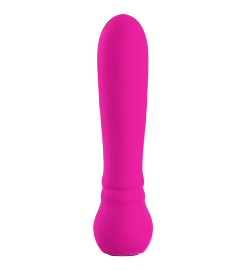 FemmeFunn Ultra Bullet The Original Silicone Bullet Vibrator - Pink