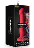 Impressions Las Vegas Rechargeable Silicone Vibrator - Crimson