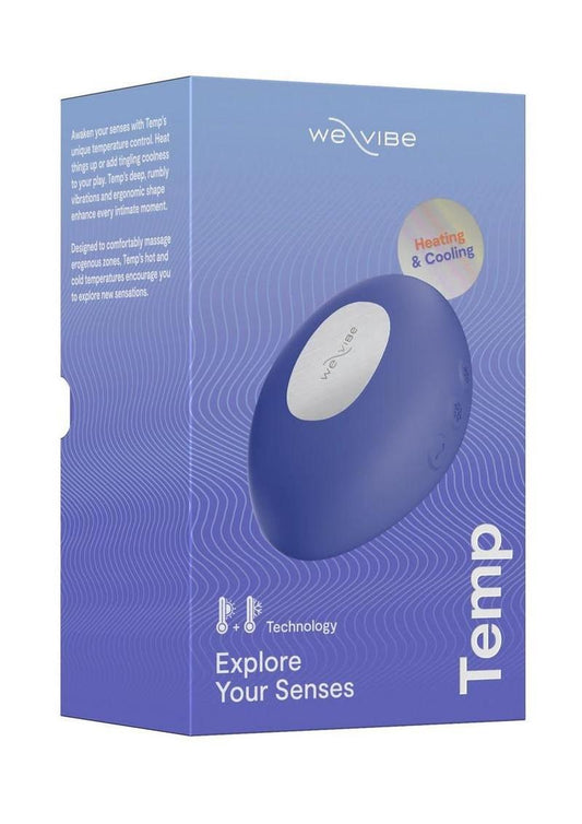 We-Vibe | Temp | Heating and Cooling Vibrator