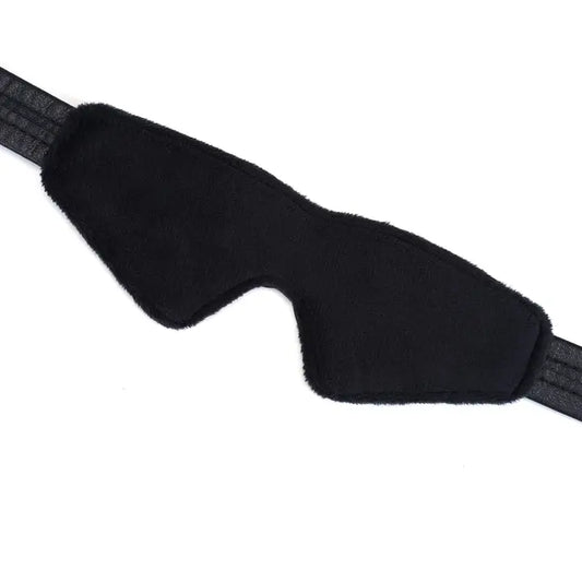 Black Bond Blindfold with Soft Lining