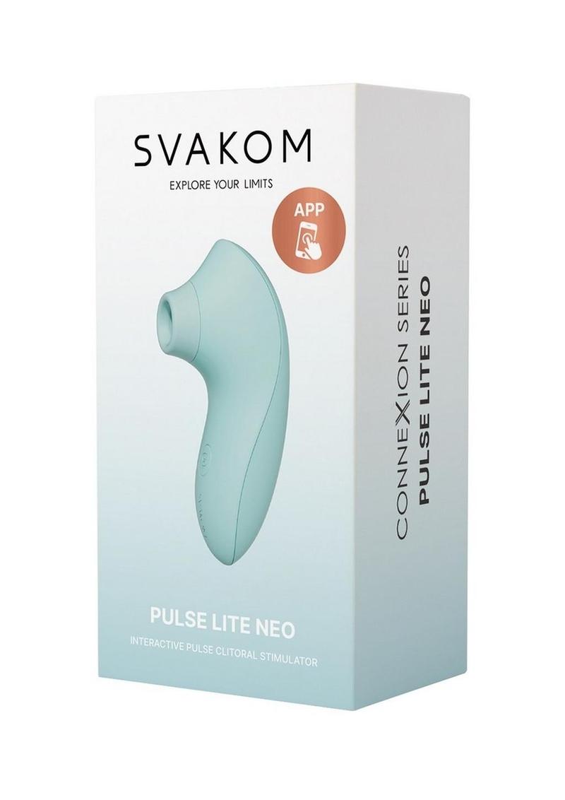 Svakom | Pulse Lite Neo | Interactive Pulse Clitoral Stimulator