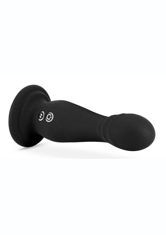 Impressions Amsterdam Rechargeable Silicone Vibrator - Black