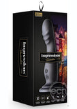 Impressions Amsterdam Rechargeable Silicone Vibrator - Black