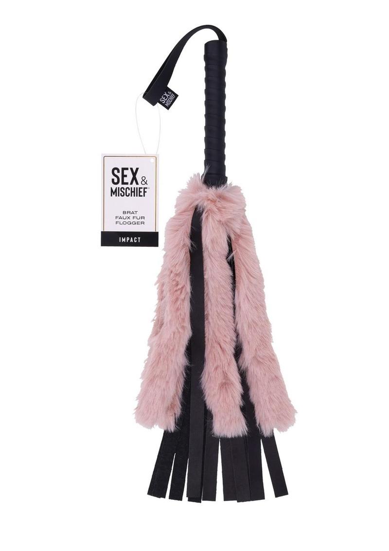 Cougar Faux Fur Flogger