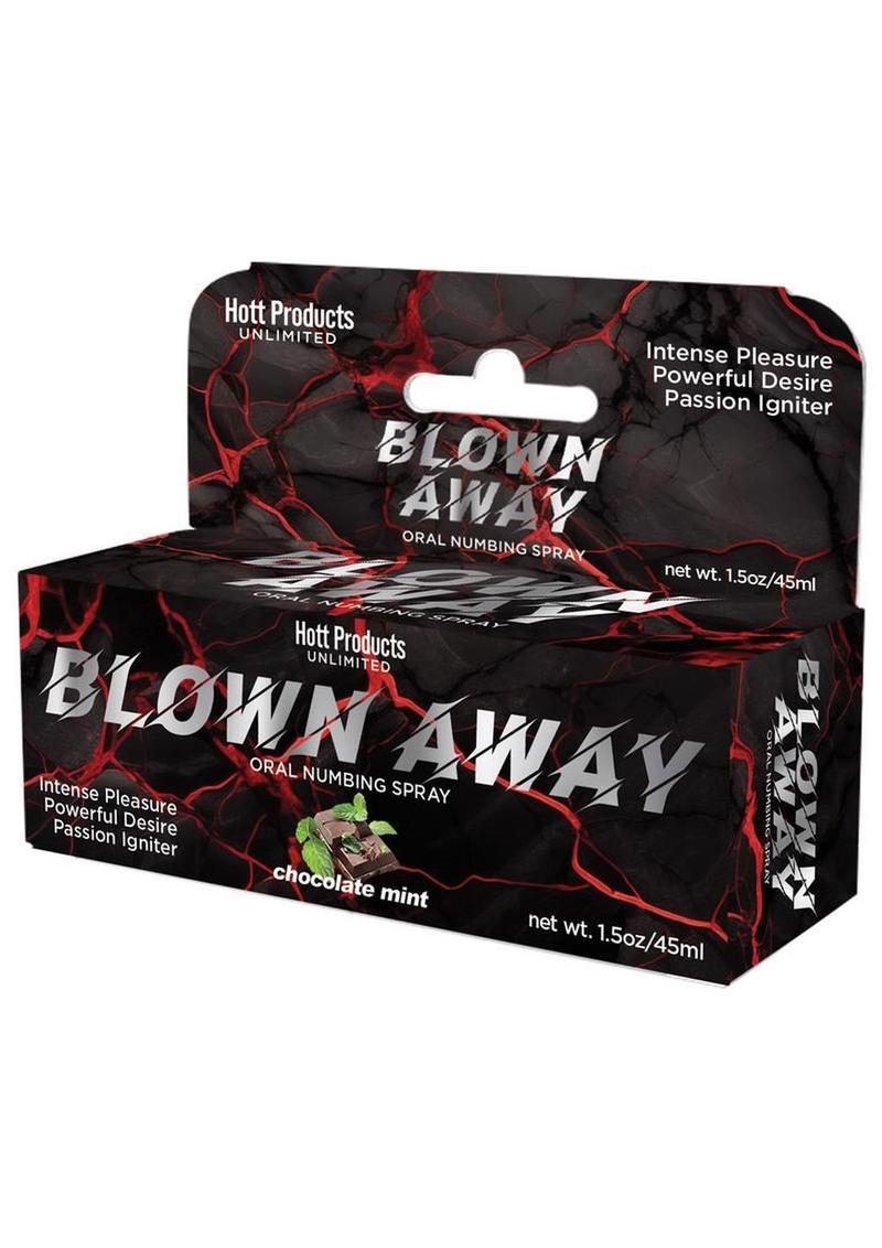 Blown Away | Oral Numbing Spray | Chocolate Mint Desensitizing Spray
