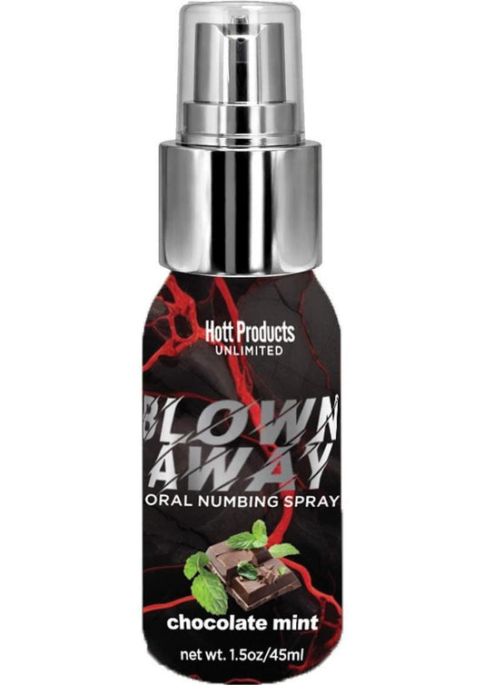 Blown Away | Oral Numbing Spray | Chocolate Mint Desensitizing Spray