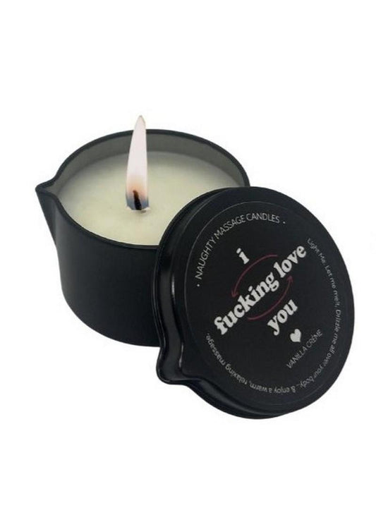 Kama Sutra | Naughty Notes | Massage Candles w Pour Spout