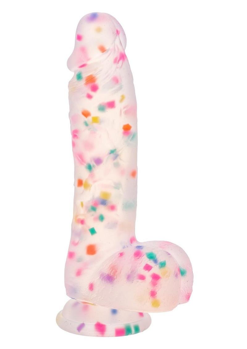 CalExotics | 6" Dildo - Party Boy | Silicone Studs