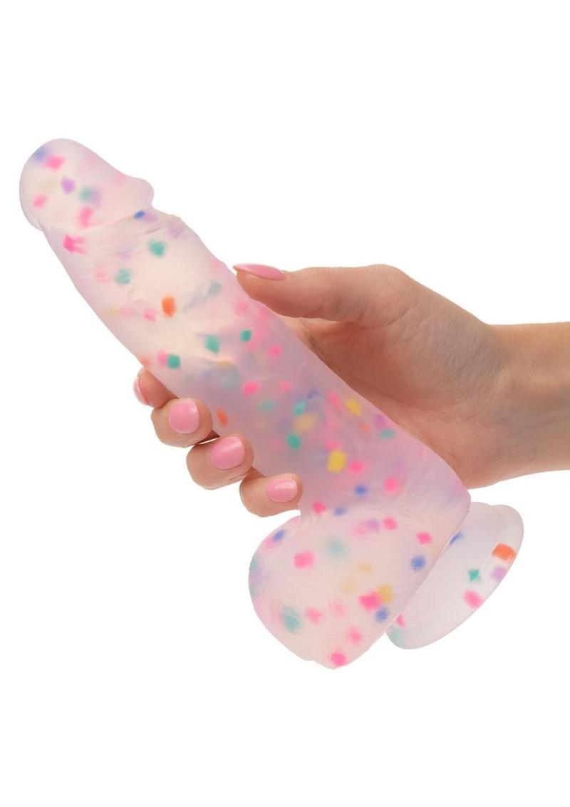 CalExotics | 6" Dildo - Party Boy | Silicone Studs