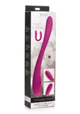 Double Down Rechargeable Silicone Double Dildo with Remote Control