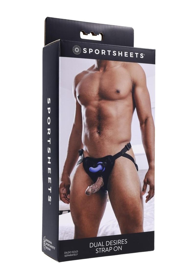 Dual Desires Strap On