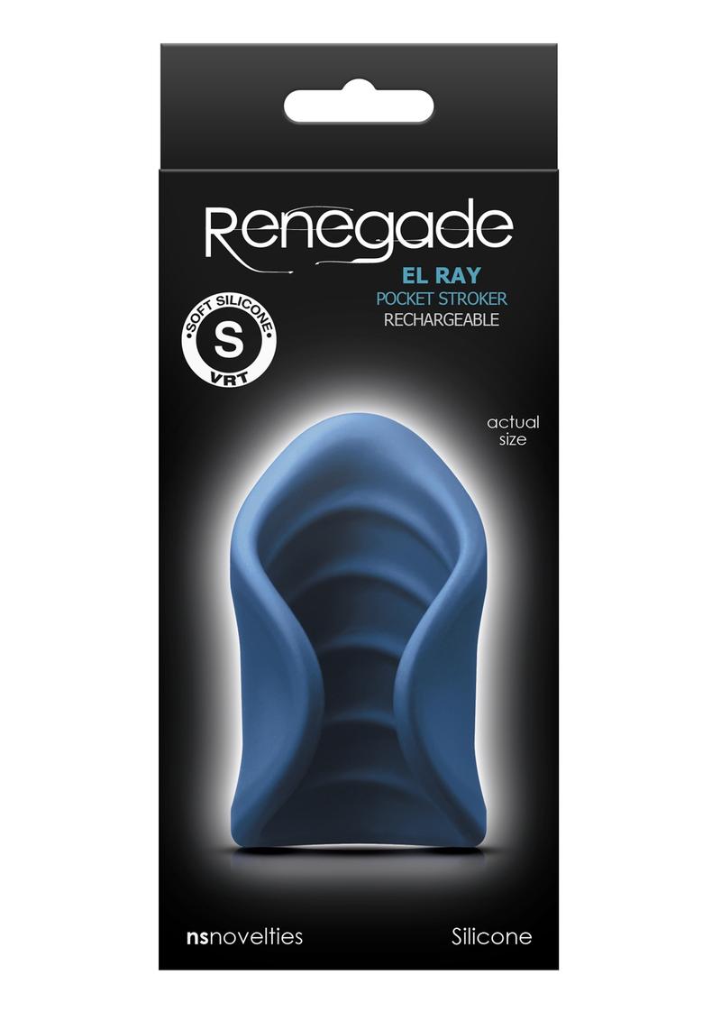 Renegade El Ray Vibrating Pocket Stroker