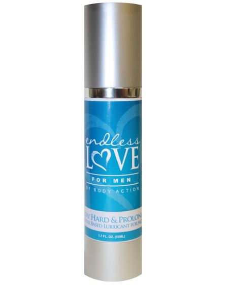 Endless Love Stay Hard & Prolong Benzocaine Genital Desensitizer
