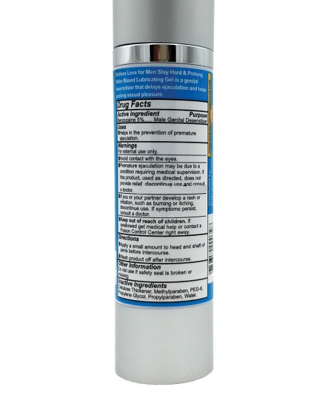 Endless Love Stay Hard & Prolong Benzocaine Genital Desensitizer