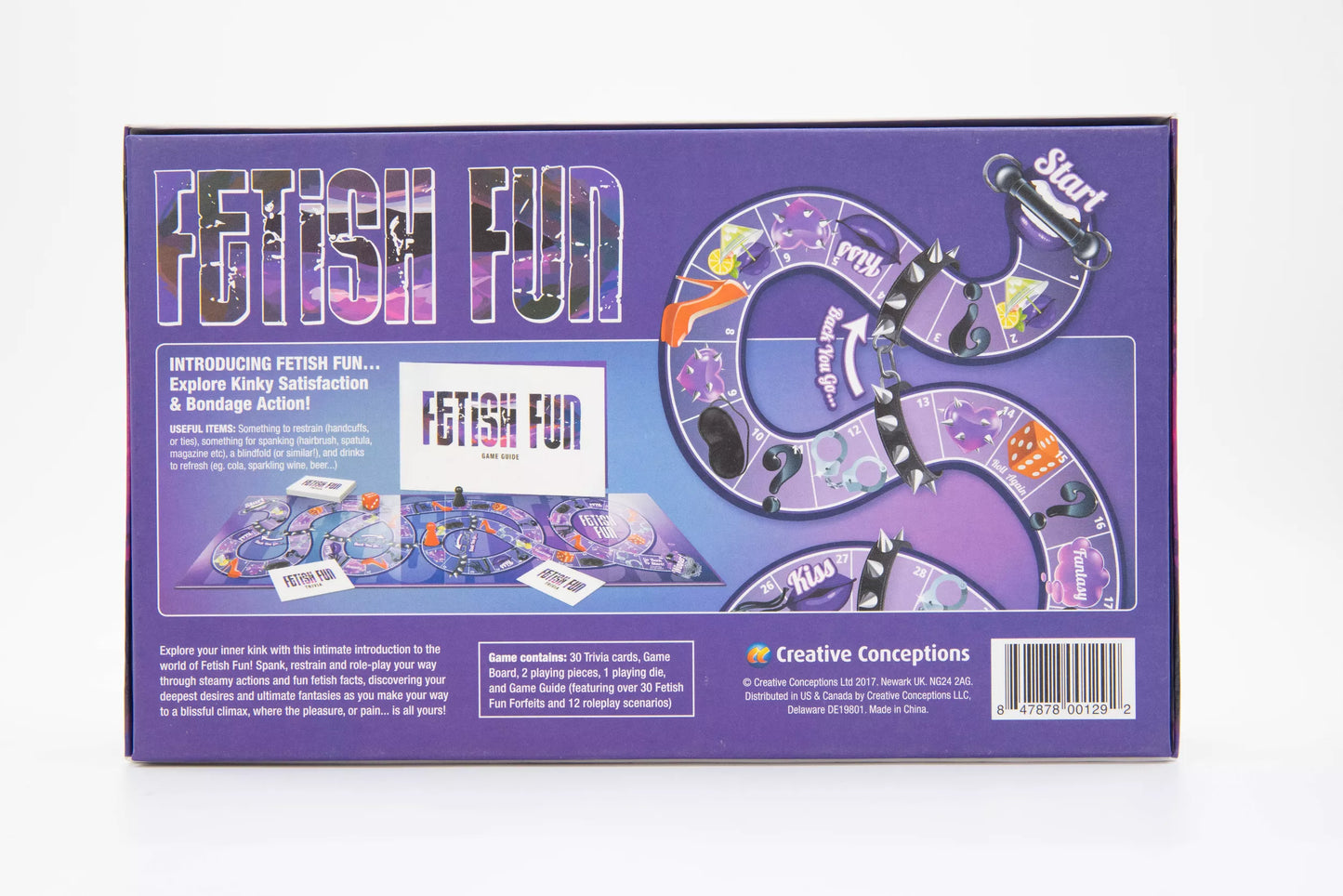 Fetish Fun | Kinky Foreplay Board Game
