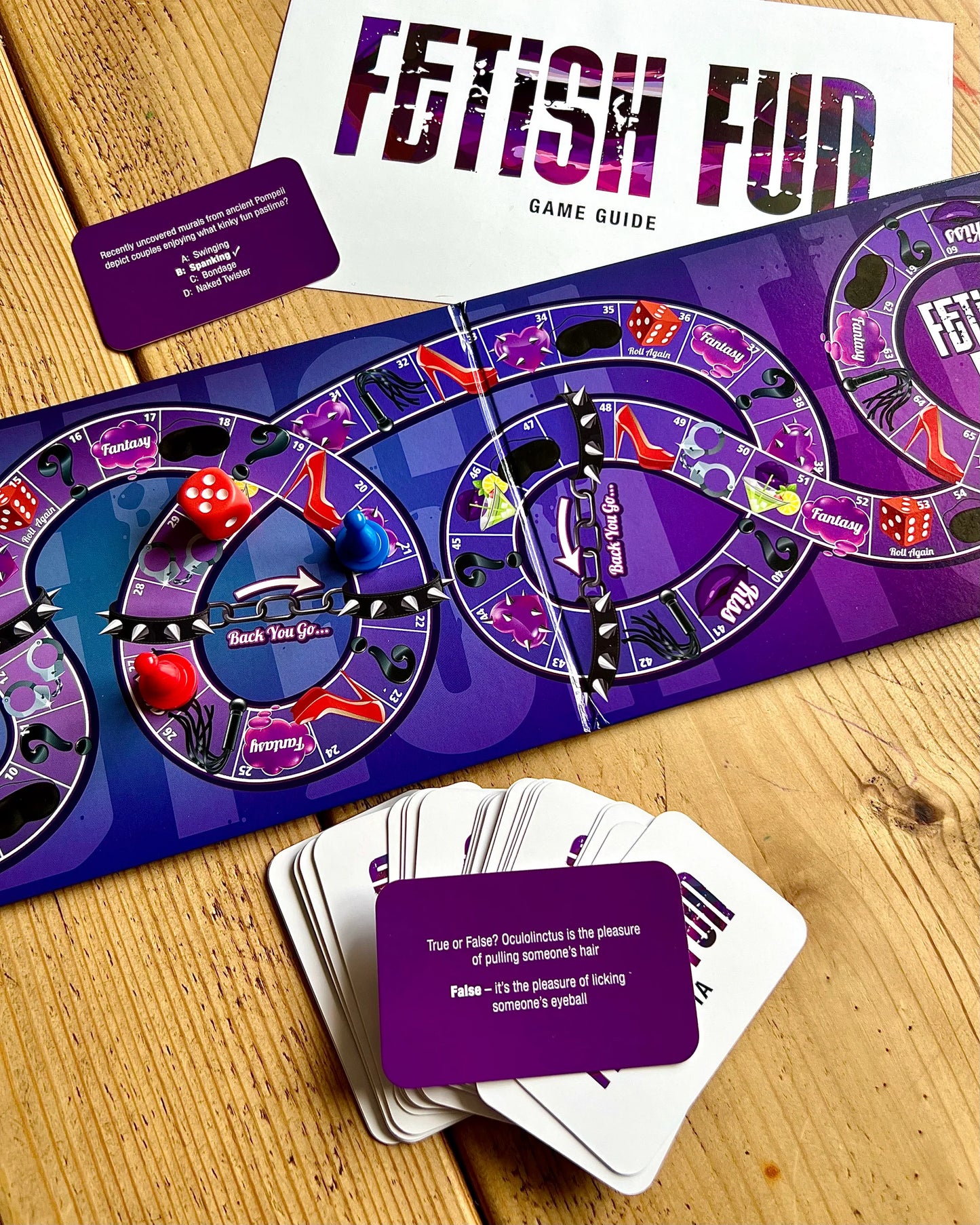 Fetish Fun | Kinky Foreplay Board Game