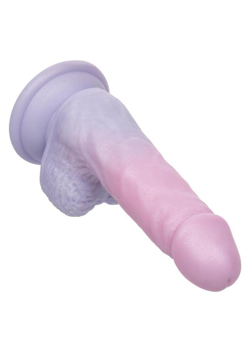 CalExotics | 5.75" Dildo | First Time Liquid Silicone Dong with Suction Cup