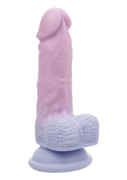 CalExotics | 5.75" Dildo | First Time Liquid Silicone Dong with Suction Cup