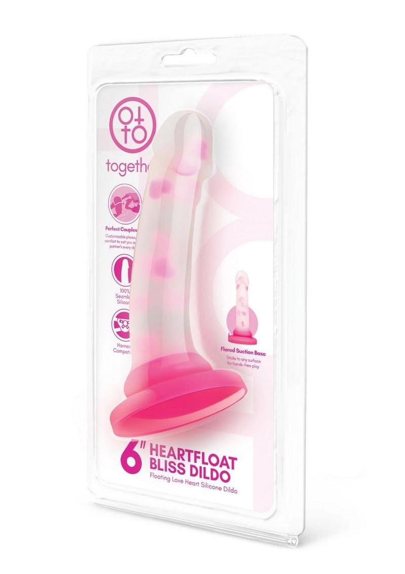 Together Toys | 6" Heartfloat Bliss Dildo
