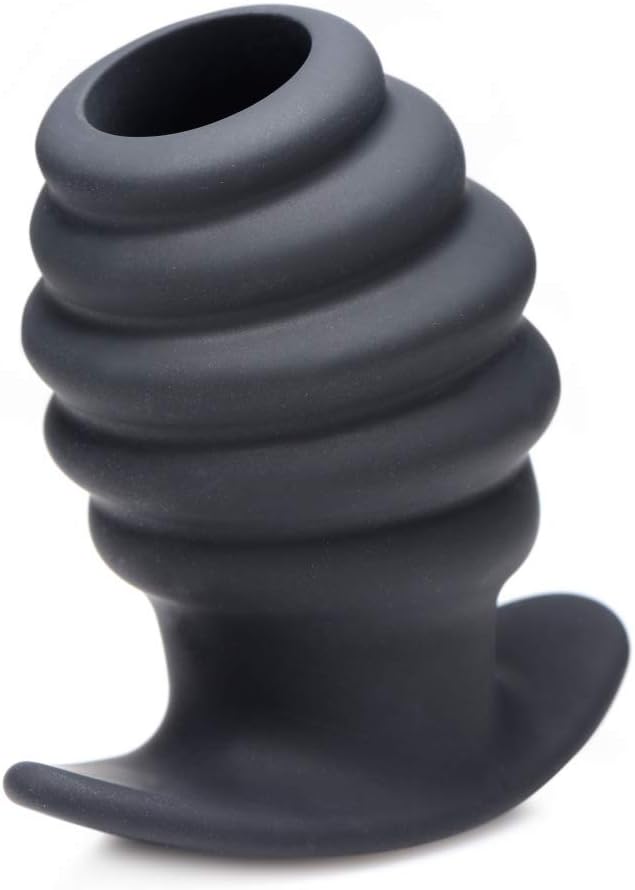 Master Series | Hive Ass Tunnel | Ribbed Hollow Anal Plug