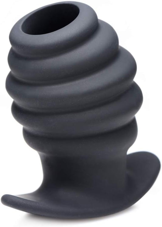 Master Series | Hive Ass Tunnel | Ribbed Hollow Anal Plug