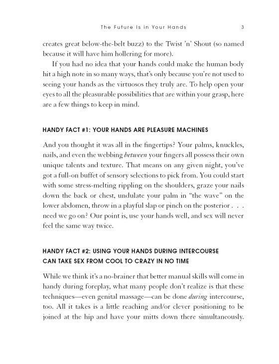 Red Hot Touch: A Head-to-toe Handbook for Mind-blowing Orgasms