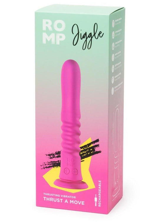 Romp Jiggle Thrusting Dildo