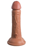 King Cock Elite Dual Density Silicone Dildo 6in