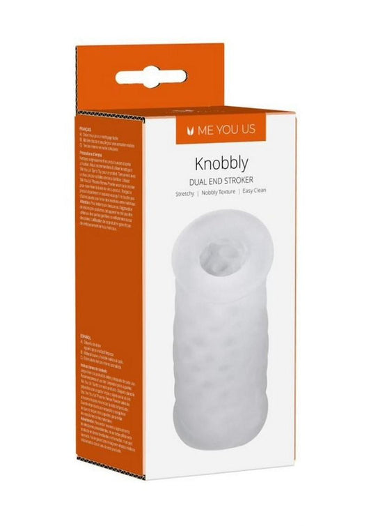 Me You Us | Knobbly | Dual End Stroker Masturbator